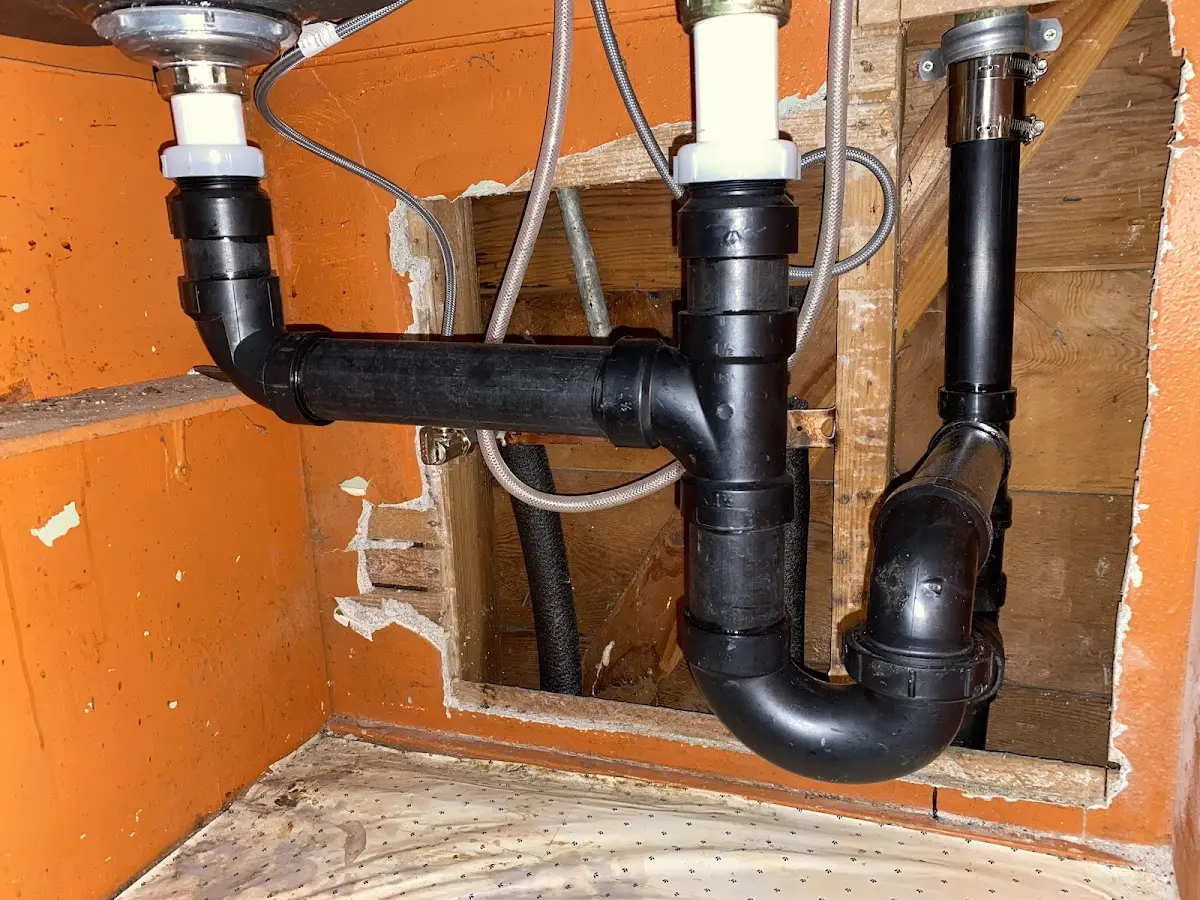 Professional Garbage Disposal Repair equipment and tools on the job in San Leandro